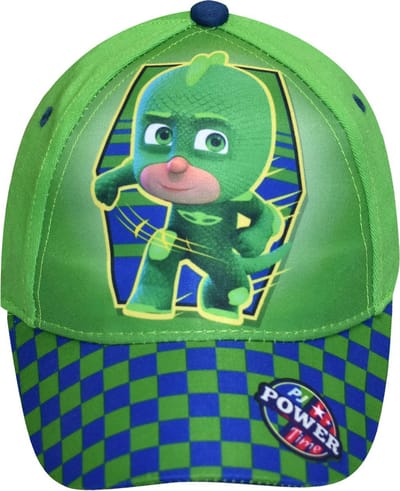 Disney Basketbalpet Pj Masks Jongens Katoen Groen Maat 50