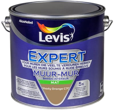 Levis - Expert Muur Binnen Mix - Shady Orange C70 - Mengverf - 2,5 L