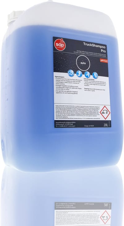 Truckshampoo Pro 20 Liter / 23KG - Geconcentreerd Reinigingsmiddel - 100 Doseringen - Vrachtwagen shampoo - Vrachtwagenshampoo