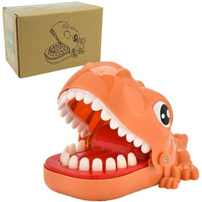 Krokodillentanden Bijt Vinger Speelgoed Multiplayer gaming party Prank Props Hand-bijtend Truc Decompressie anti-stress speelgoed Other orange