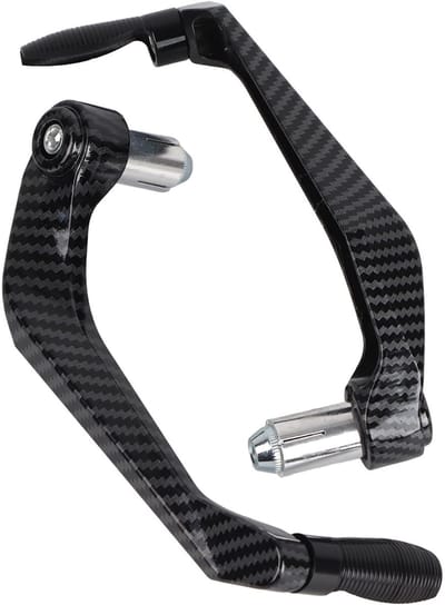 Dailygoods- Handguards Universeel - Lenkerschutz - Bremskupplungshebel Bescherming - Voor Motorrijden - Voor Elektroauto's - Voor Mountainbikes - Lenkerbescherming