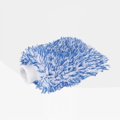 Intez - Microfiber Wasmitt - Washandschoen auto - Autowassen- Washandschoen-Schoonmaken huishoudelijk.