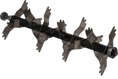 Reserveonderdelen Verticuteerder - Ventilatorrol Ontladingsrol - Gazononderhoud - Originele Pasvorm - 36 cm