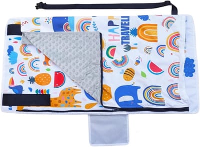 Vliegtuigbed Peuters - Reis Hangmat - Comfortabel Slapen - Draagbaar Opvouwbaar - 44x79cm