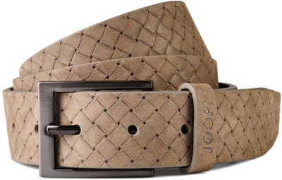 Joop! Riem Leer - Jongens - 90 cm - turf