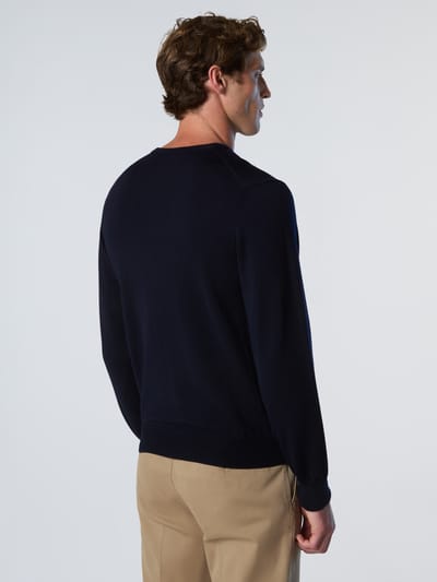 North Sails Trui Merinowol met ronde hals