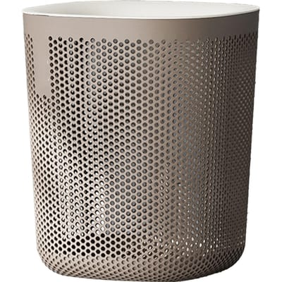 Prullenbak Plastic Persframe Nordic Eenvoudige Afvalbak voor Keuken Slaapkamer Kamer Kantoor Toilet gray