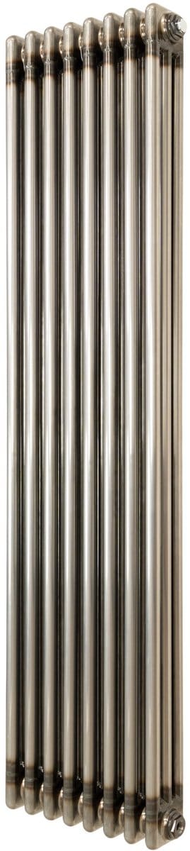 Traditionele radiator - 3-kolom - 1500x380 mm - ruw metaal