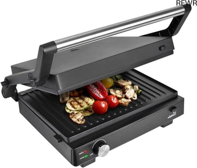 RFWR® Contactgrill met afneembare grillplaten en traploze temperatuurinstelling