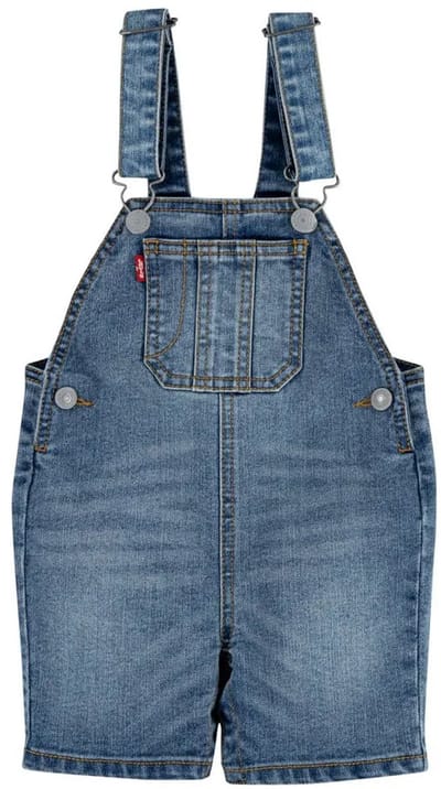Levi´s ® Kids 6ee584 Overall Met Lange Mouwen Blauw 12 Months Kinderen