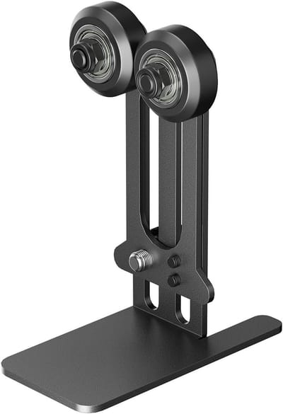 Graveer Roller Stand - Cilinder Houder - Objecten Graveren - 360 Graden Rotatie - 76-129mm Hoogte - Meerkleurig