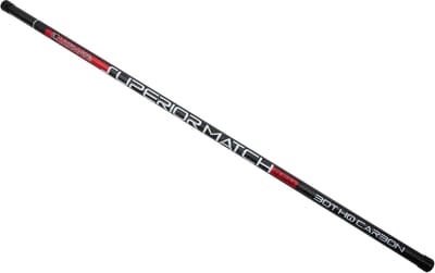 Vaste Hengel - Match Hengel - Witvis Visserij - Perfect Gebalanceerd - 11 Meter Lengte - Veelkleurig
