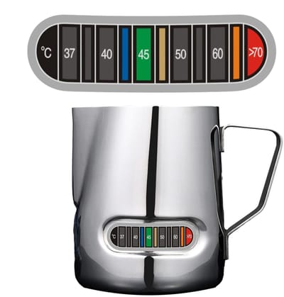 Flesthermometer Sticker - Temperatuurstrips - Drankjes Meten - Kleurveranderend - 596 x 188 mm - Meerdere Kleuren