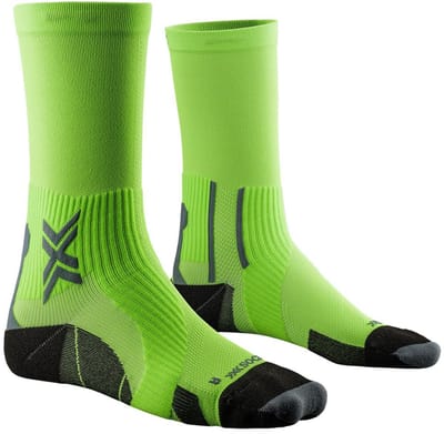 X-socks Run Perform Crew Sokken Groen EU 35-38