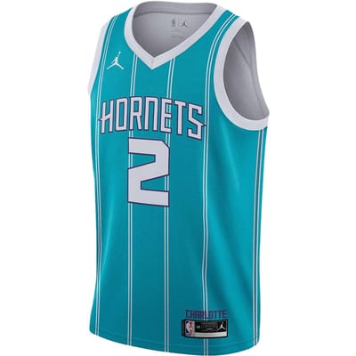 Jordan Air Jordan Lamelo Ball Hornets Icon Edition 2022 Swingman Nba J M