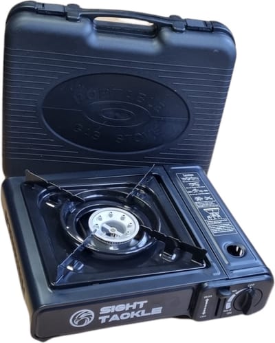 Camping Kookstel - Kooktoestel - Kampeer kookstel - Gasstel - Gaspit - Kookplaat - Elektronische ontsteking