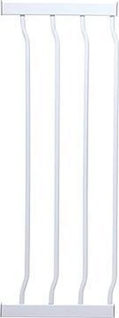 Dreambaby Liberty extra hoog klemhek verlengstuk | 27cm Wit
