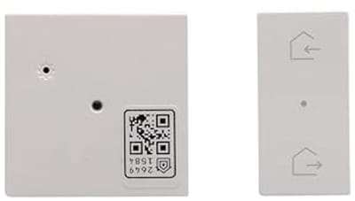 Smart Home Gateway 2 modules wit voor netwerkinstallatie