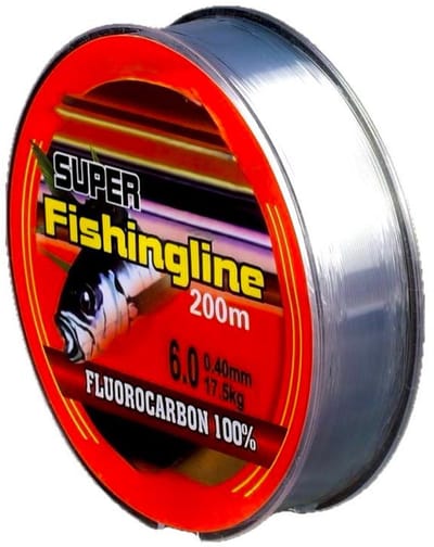 Vislijn - Nylon Draad - 0.18 mm - 200 Meter - Extra Sterk – Vissen - Visdraad voor Zoetwater en Zoutwate - Vis Draad - LOUZIR