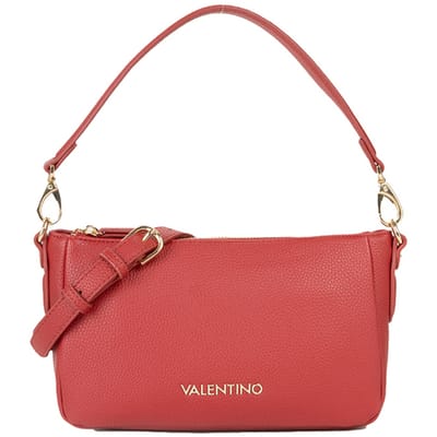 VALENTINO schoudertas Brixton Shoulder Bag Rubino donkerrood