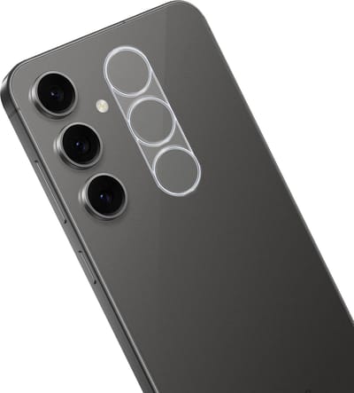 Camera Lens Protector Geschikt voor Samsung Galaxy S24 FE - Extra Sterk - Camera Screenprotector Beschermglas - Gehard Glas - Tempered Glass - Screen Protector