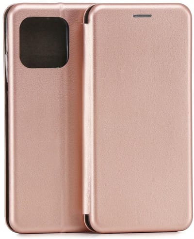 Beline Magnetische Boekenhoes Voor Moto Edge 70 5G X70 Air 5G Rozegoud Nieuw