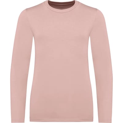 Native Spirit Ecologisch T-shirt met lange mouwen kind NS346 - Petal Rose - 10/12 ans