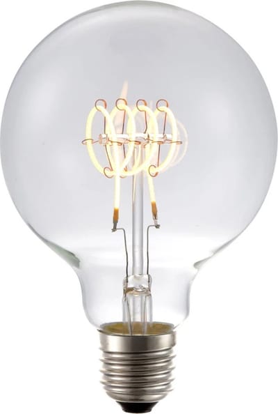 SPL LED Filament Flex Globe - 4,5W / DIMBAAR