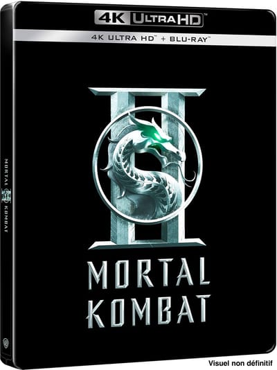 Mortal Kombat II (4K Ultra HD Blu-ray) (Limited Edition) (Steelbook)