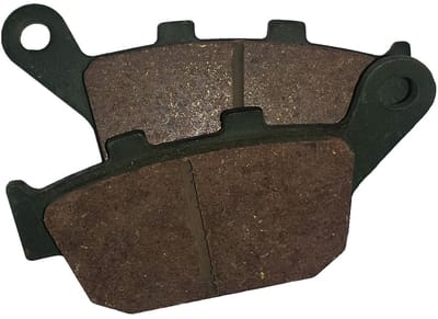 Motor remblokken achterzijde Honda FES 125 / FES 150 Pantheon 2003 - 2006 FES125 FES150 YMP140 remblok rem achter