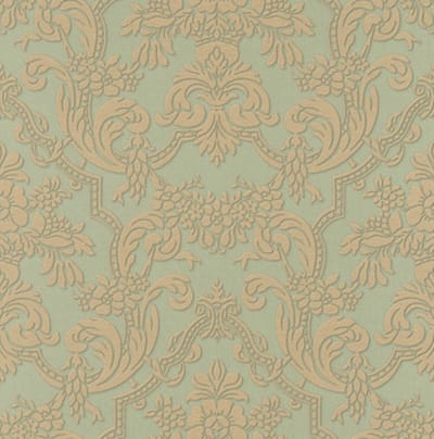 RASCH Vliesbehang 570632 Trianon XIII ornament groen