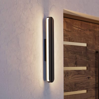 EGLO Vascella Wandlamp Buiten - 60 cm - Zwart - Instelbaar wit licht (warm, neutraal en daglicht)