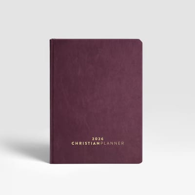 Christelijke Agenda 2024 - Bijbelse Dagboek & Dankbaarheidsjournal | Hardcover met Dik Papier | Maandelijks & Wekelijks Schema