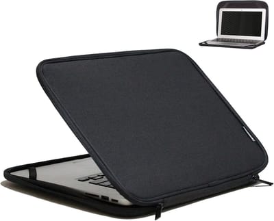 Lichtgewicht en Slanke Laptophoes 15,6 Inch Draagbare Tas voor Notebooks en Computers