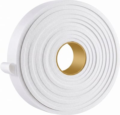 Zelfklevende anti-tochtstrip - anti-tochtband - 5 meter - 20 mm – venster afdichting – voor ramen en deuren - ixen