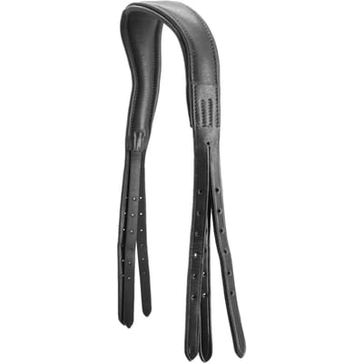 Hoofdband voor paardrijden Kieffer Ultrasoft® Tara