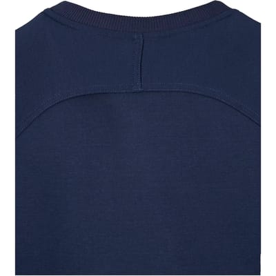 Urban Classics - Oversized Short Raglan Sweater/trui - L - Blauw