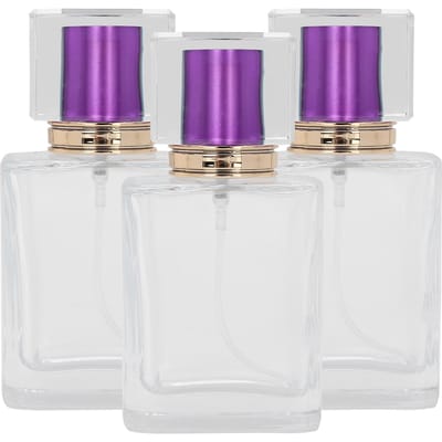 50ml Glazen Parfumflesje Navulbare Parfumverstuiver Dispenser Vloeibare Make-up ContainerGroen