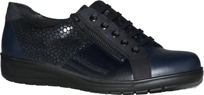 Solidus 27001 wijdte H Blauw Maat: 8 (42)