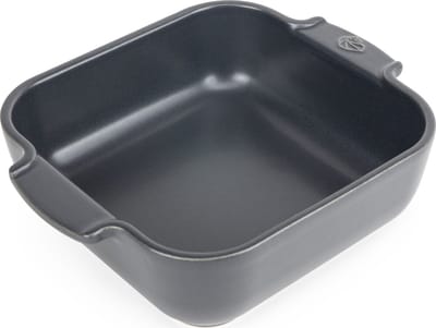Peugeot Appolia Ovenschaal 21 cm - Leisteen - Vierkant