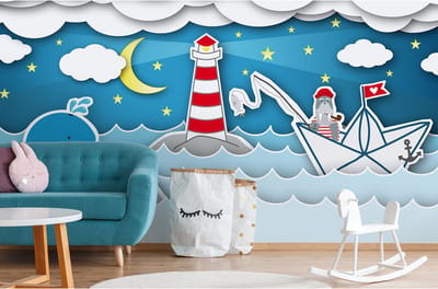 Fotobehang Seebär DD114847 A.S. Création XXL 5 | 3D Fotobehang op maat