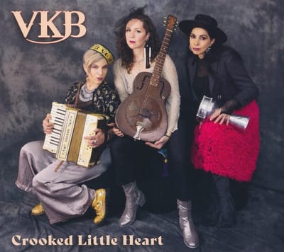 VKB - Crooked Little Hart (CD)
