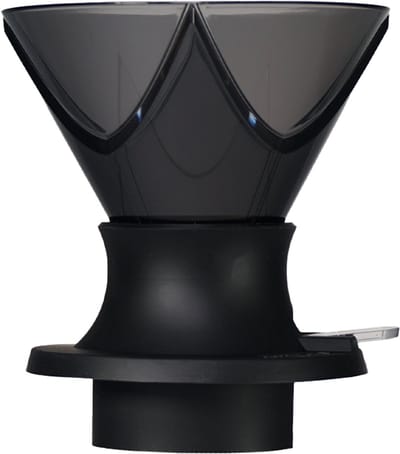 HARIO MUGEN x SWITCH Dripper - 02 Size - Immersie Koffiedripper - Zwart