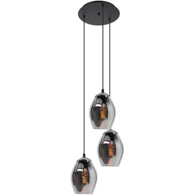Eglo Hanglamp Almagro Zwart ⌀35cm 3xe27