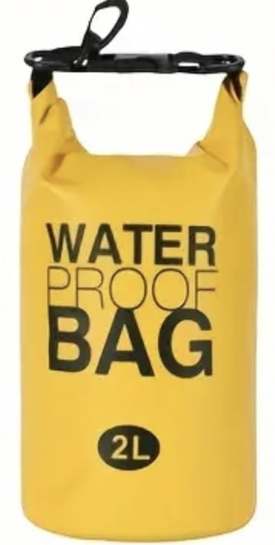 Nixnix® - Waterdichte Tas - Dry bag - 2L - Geel - Ocean Pack