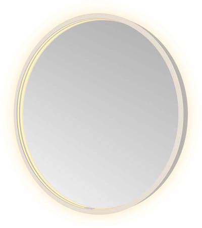 Hotbath &More ROU60 Round spiegel 60x60cm met verlichting, spiegelverwarming, kleurwissel, dimbaar en afstandsbediening RVS316