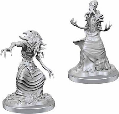 D&D Nolzur's Marvelous Miniatures Mind Flayers