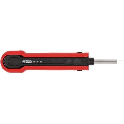KS Tools 154.0138 Ontgrendelgereedschap voor platte stekkerhulzen 2,8 mm (AMP Tyco SensorTime, Bosch BDK)