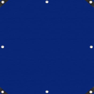Waterdicht Afdekzeil - Beschermhoes Zeil - Buiten Beschermen - Scheurvast PVC - 1x2 Meter - Blauw