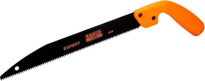 Snoeischaar Opvouwbaar - Takkenschaar Tuinschaar - Tuinonderhoud Snoeien - Ergonomische Handgreep - 11 Inch Blad - Zwart Oranje